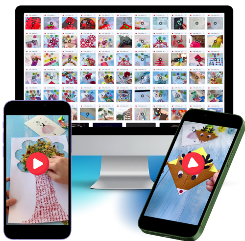 Viral Arts And Craft Video Shorts Package PLR