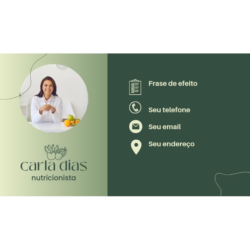 Cartão de visita Acabamento Simples Papel Couchê 300 Grama