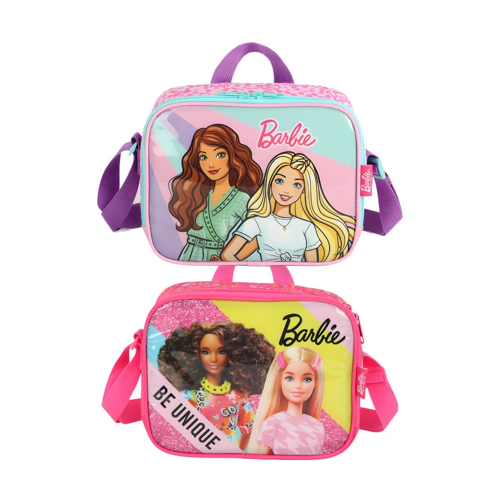 Lancheira Escolar Térmica Barbie Unique LA41413