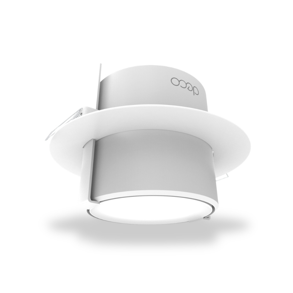 Suporte De Embutir Stand Compatível Com Roteador Tp-Link Deco X60 WiFi 6 AX3000 - ARTBOX3D