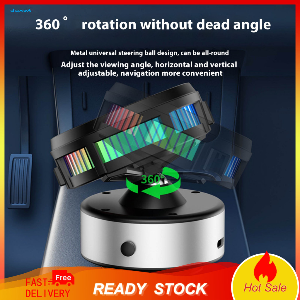 Strong Phone Holder Mobile Stand with Fast Heat Dissipation Magnetic Car 15w Wireless Charger Intelligent for Iphone for