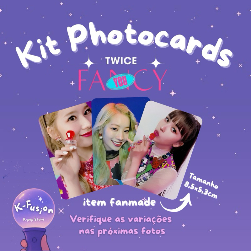Kit Photocards Twice Fancy You