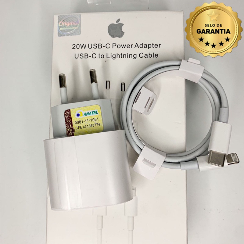 Kit Carregador Indução Smartphone Turbo Carregamento Rápido