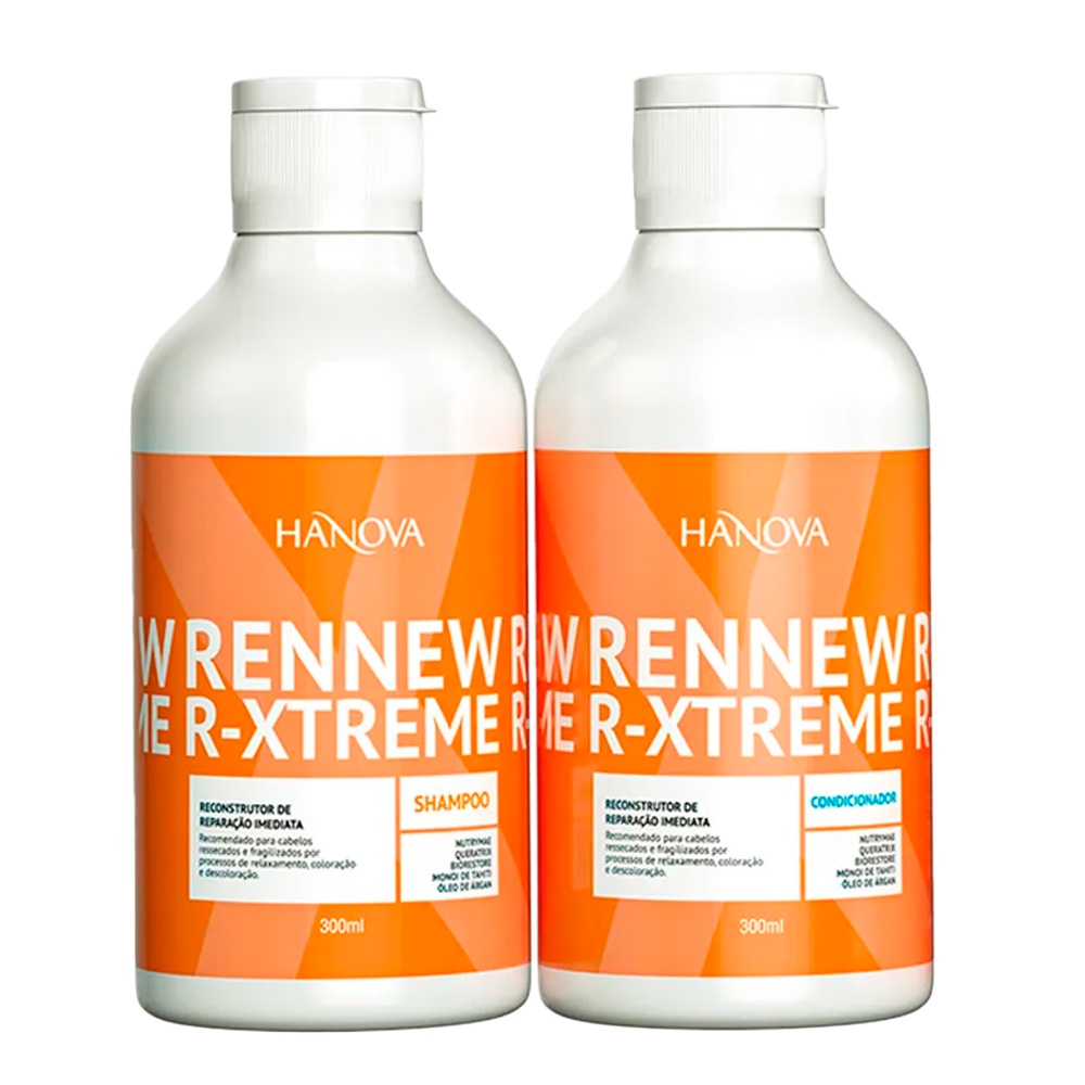 Kit Shampoo + Condicionador Rennew Xtreme Reparacao 2x300ml