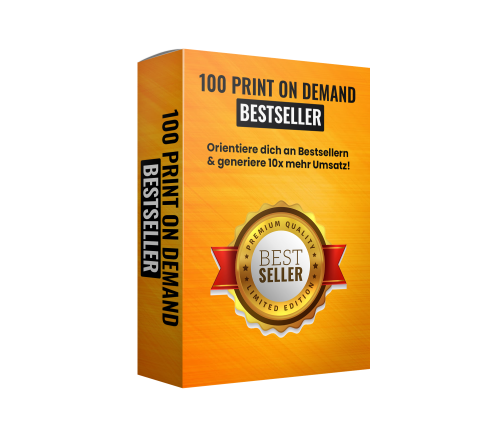 Die Print on Demand Bestseller Liste