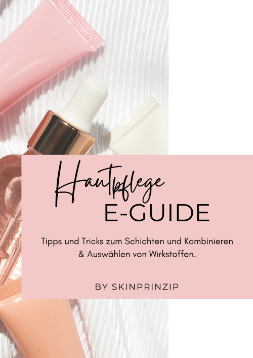 Hautpflege E-Guide