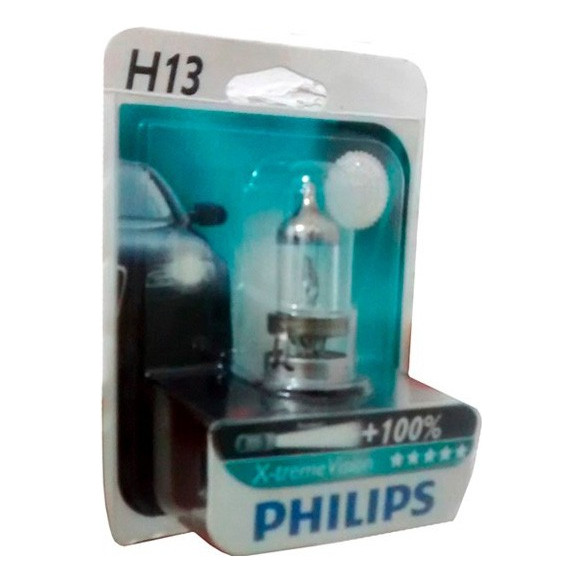 Par Lâmpadas H13 Philips Xtreme Vision +100% 3350k Top