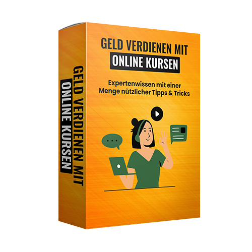 Online Geld verdienen mit online Kursen