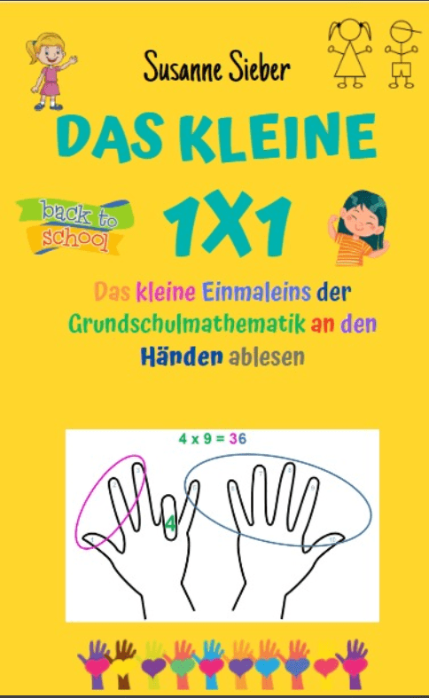 E-Book: 1x1 an den Händen ablesen - 50% per Sale