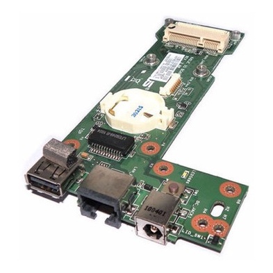 Asus Dc Jack Usb Io Power Board Fp:bq1027 60-n09io1000-b2