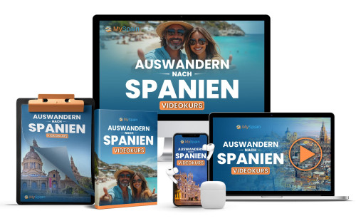 MySpain - Auswandern nach Spanien Videokurs mit 25 Videos