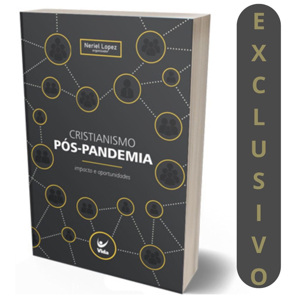 Livro Cristianismo Pós-pandemia | Capa Mole | Editorial Vida | Oportunidades para a Fé Cristã