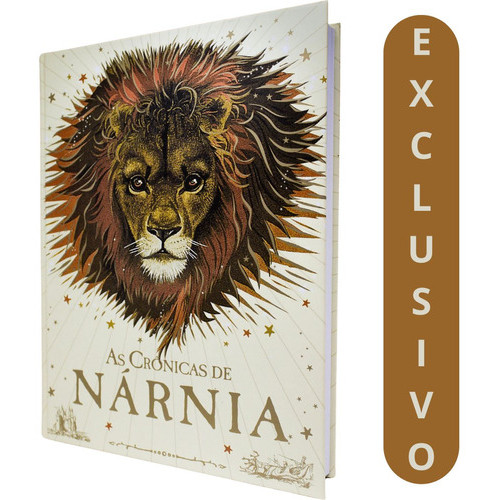 As Crônicas de Nárnia Completa | Capa Dura e Ilustrações Exclusivas