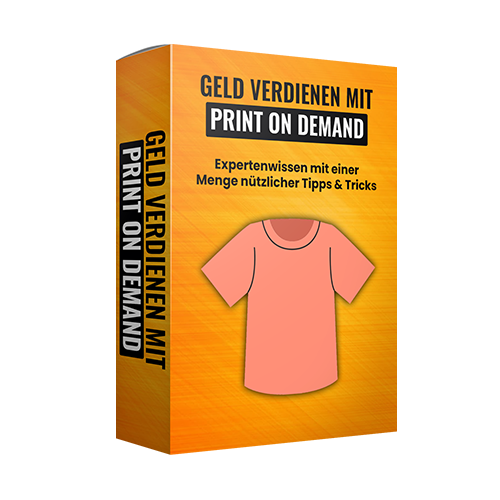 Online Geld verdienen mit Print on Demand