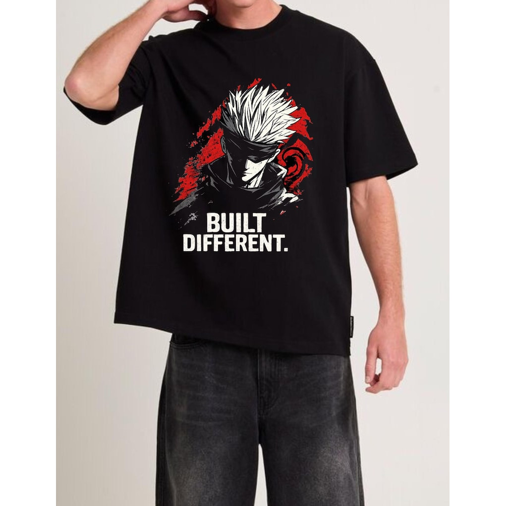 Camiseta Masculina Feminina Estampa Satoru Gojo Jujutsu Kaisen 