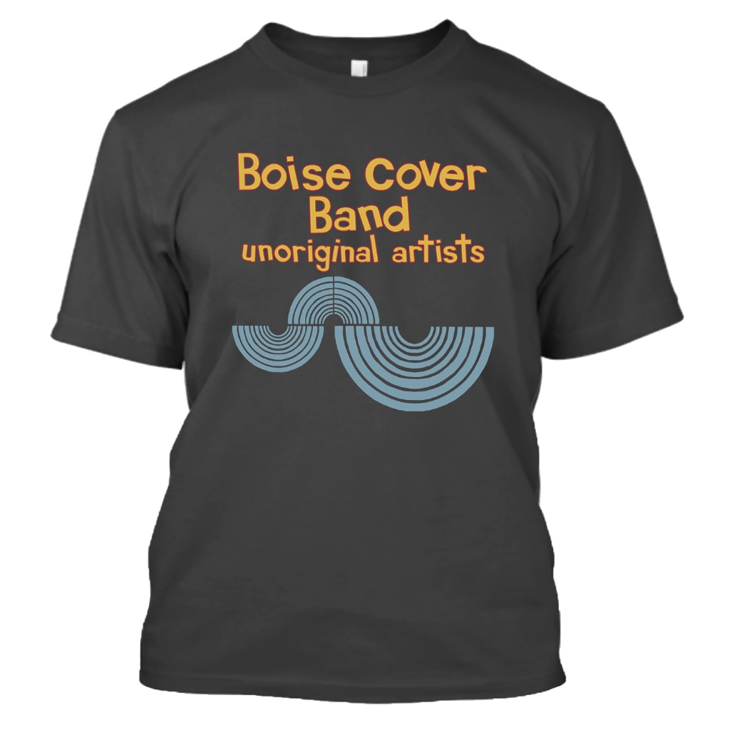 Camiseta Blusa T-Shirt Rock And Roll Indie Built To Spill Banda Musica Estampa Premium 100% Algodão