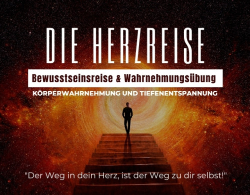 Audio: Die Herzreise | Geführte Meditation