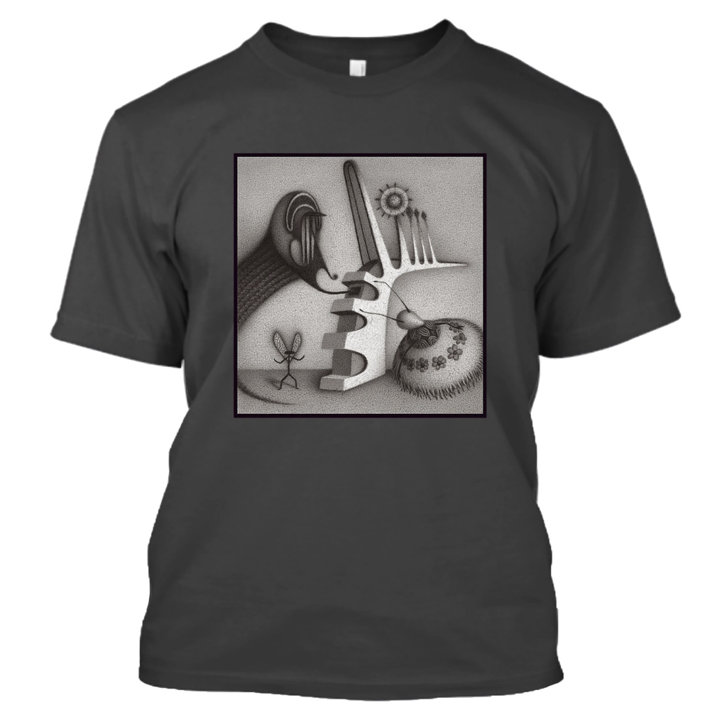 Camiseta Blusa T-Shirt Rock And Roll Indie Built To Spill Banda Musica Estampa2 Premium 100% Algodão