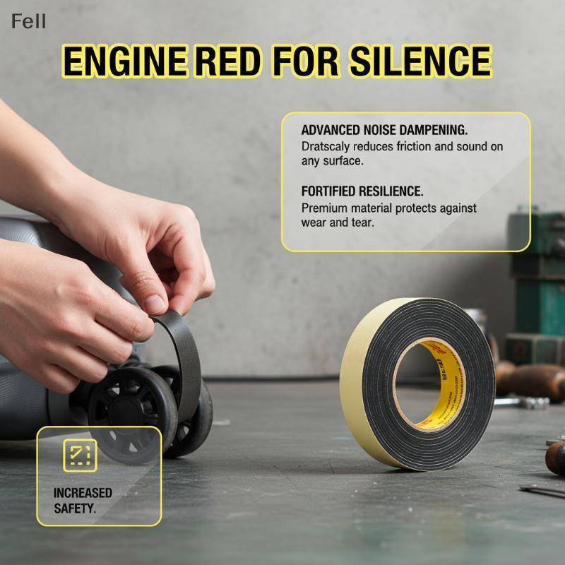 [Fel] Roda De Bagagem Silenciosa Stier Eco Friendly Silicone Protetor Sem Odor Para Carrinho Viagem Em Família Manutençã