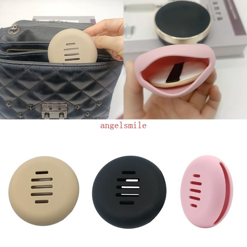 Travel Friendly Silicone Case Puff Holder Para Armazenamento Maquiagem