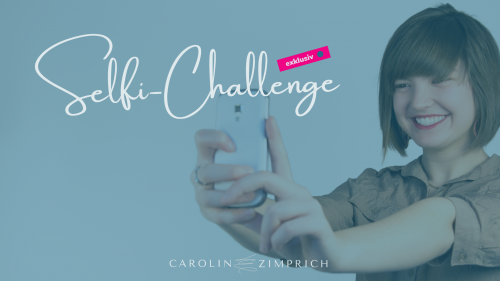 Selfi-Challenge : Online-Workshop mit Secrets.