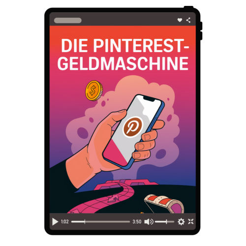 Hörbuch: Die Pinterest-Geldmaschine: Dein Weg zu 2.000 €