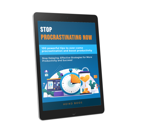 Stop Procrastinating Now – 100 Powerful Tips
