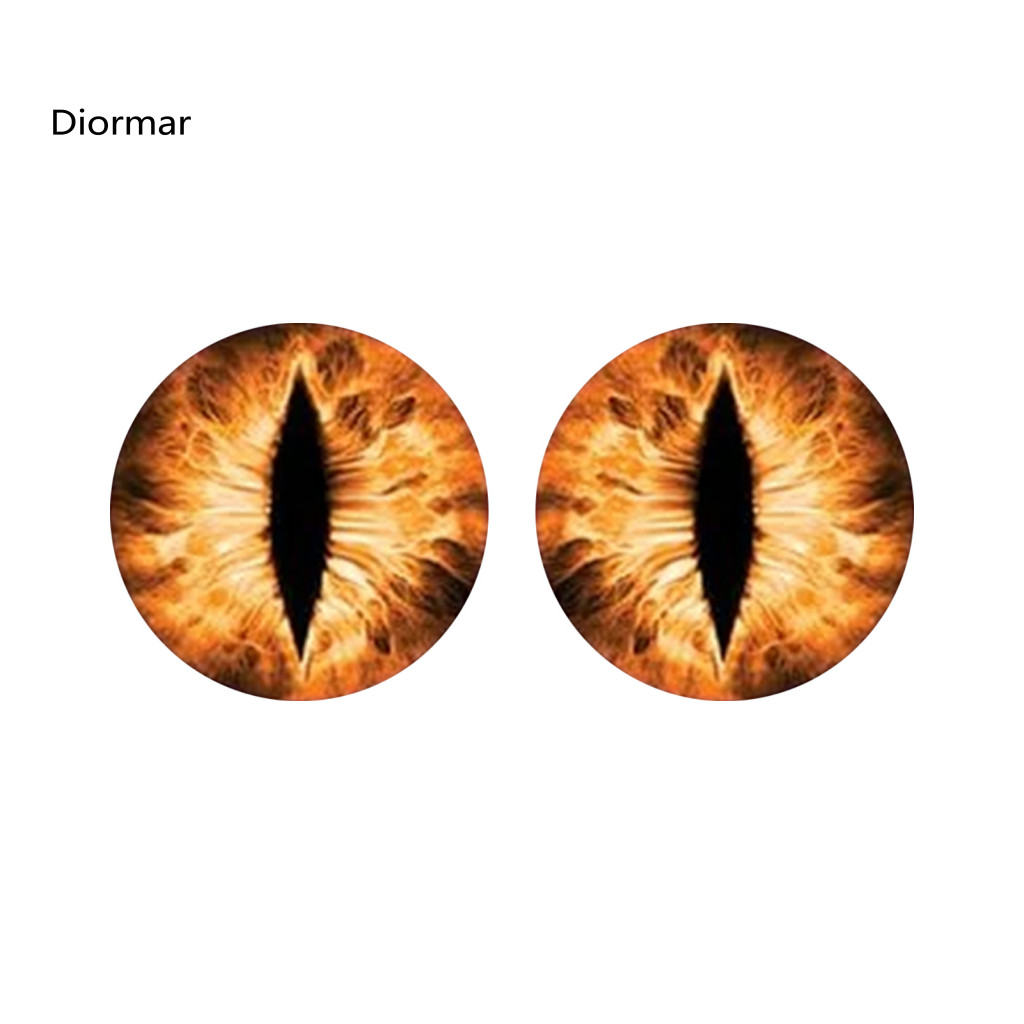 3d Car Eye Sticker Eyes Headlight Decal Stickers Beast Waterproof Pvc Light Easy Install Weatherproof Accessories for St