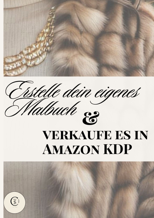 Bücher erstellen und verkaufen,Amazon KDP, Malbücher
