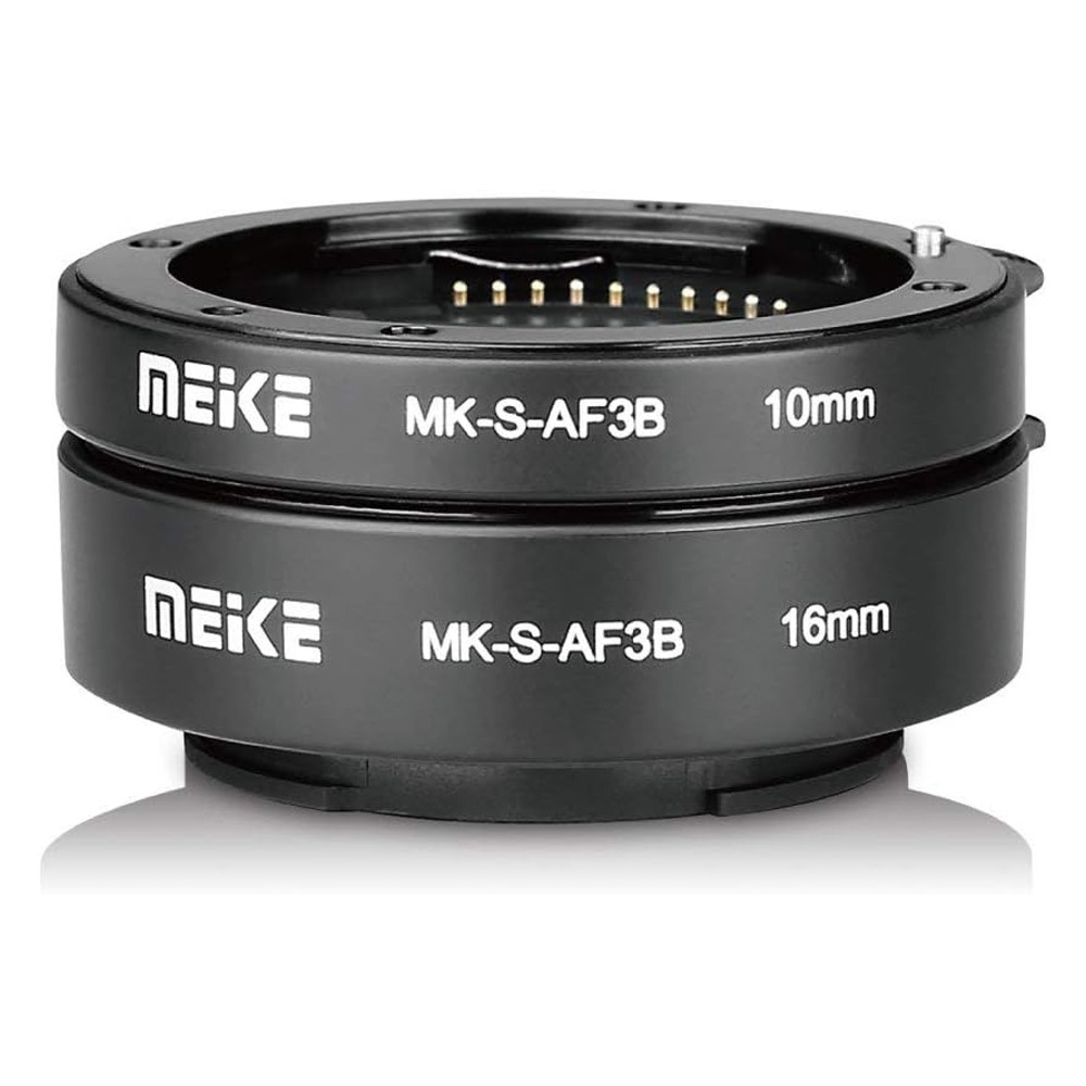 Tubo de Extensão Macro Meike para Lente Sony E 10mm e 16mm