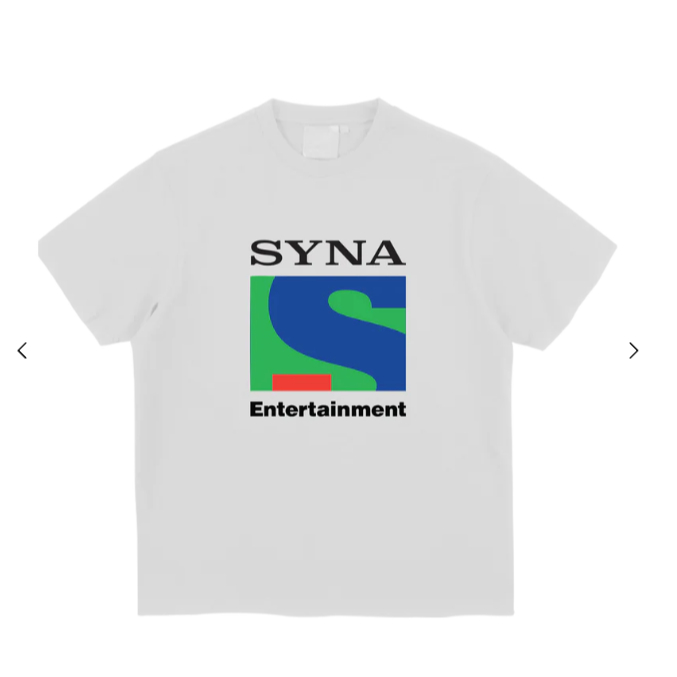 Camiseta Syna World Sony Drop 2026 Central Cee / Streetwear Y2K Drill Trap