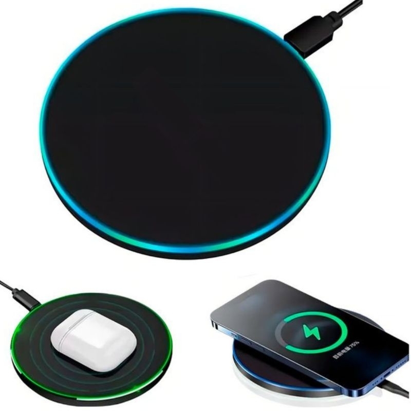 Carregador por Indução Magnético – Wireless, Rápido e Prático