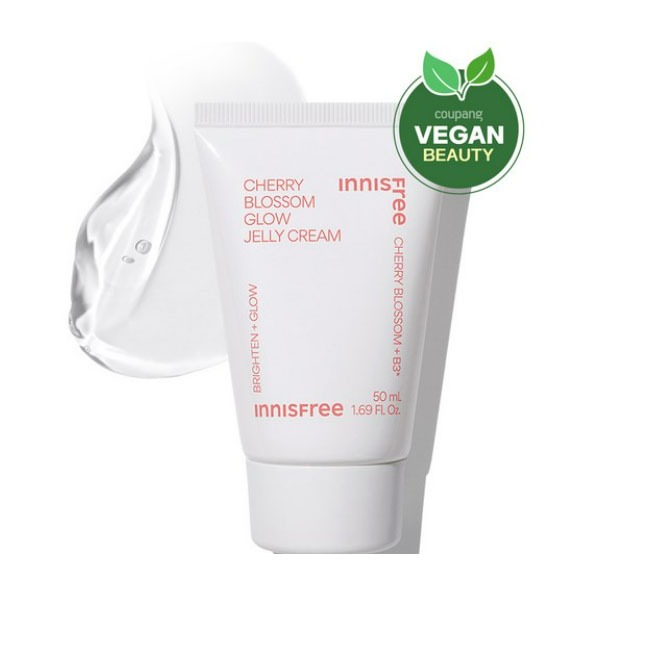 Innisfree Jeju Cherry Blossom Glow Jelly Cream 50ml