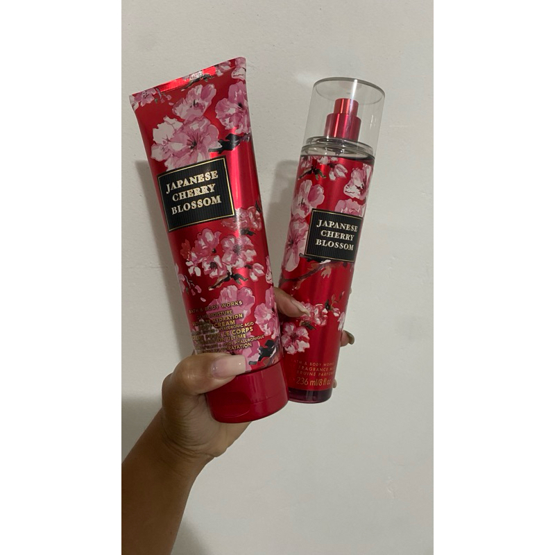 Japanese Cherry blossom - Bath & body works