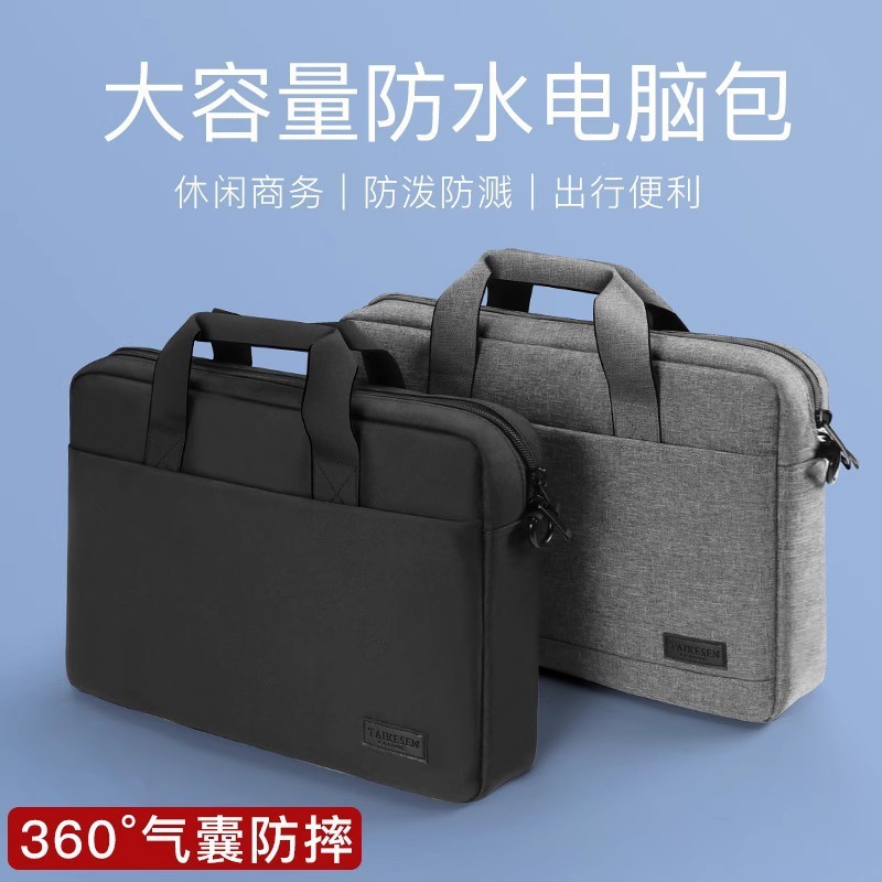 Bolsa Para Laptop De Mão E Ombro Lenovo Huawei Apple Legion Y7000 Gaming Notebook 15/15.6 Polegadas