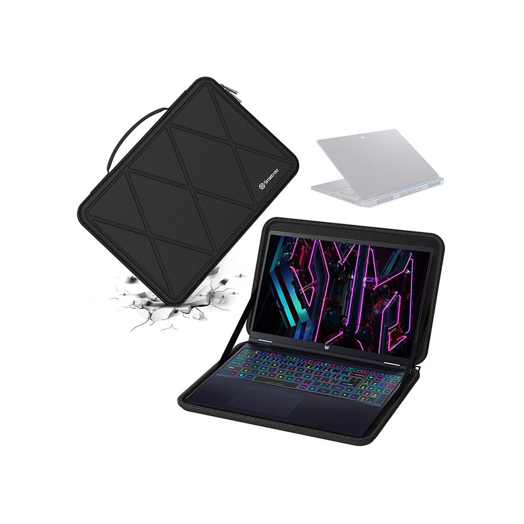 Smatree Adequado para Lenovo LOQ 161RH8/16APH8 Acer Predator Engine Neo 16 polegadas Gaming Game Notebook Estação de tra