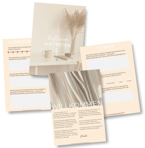 Stimmig starten: Minikurs Stimmtraining