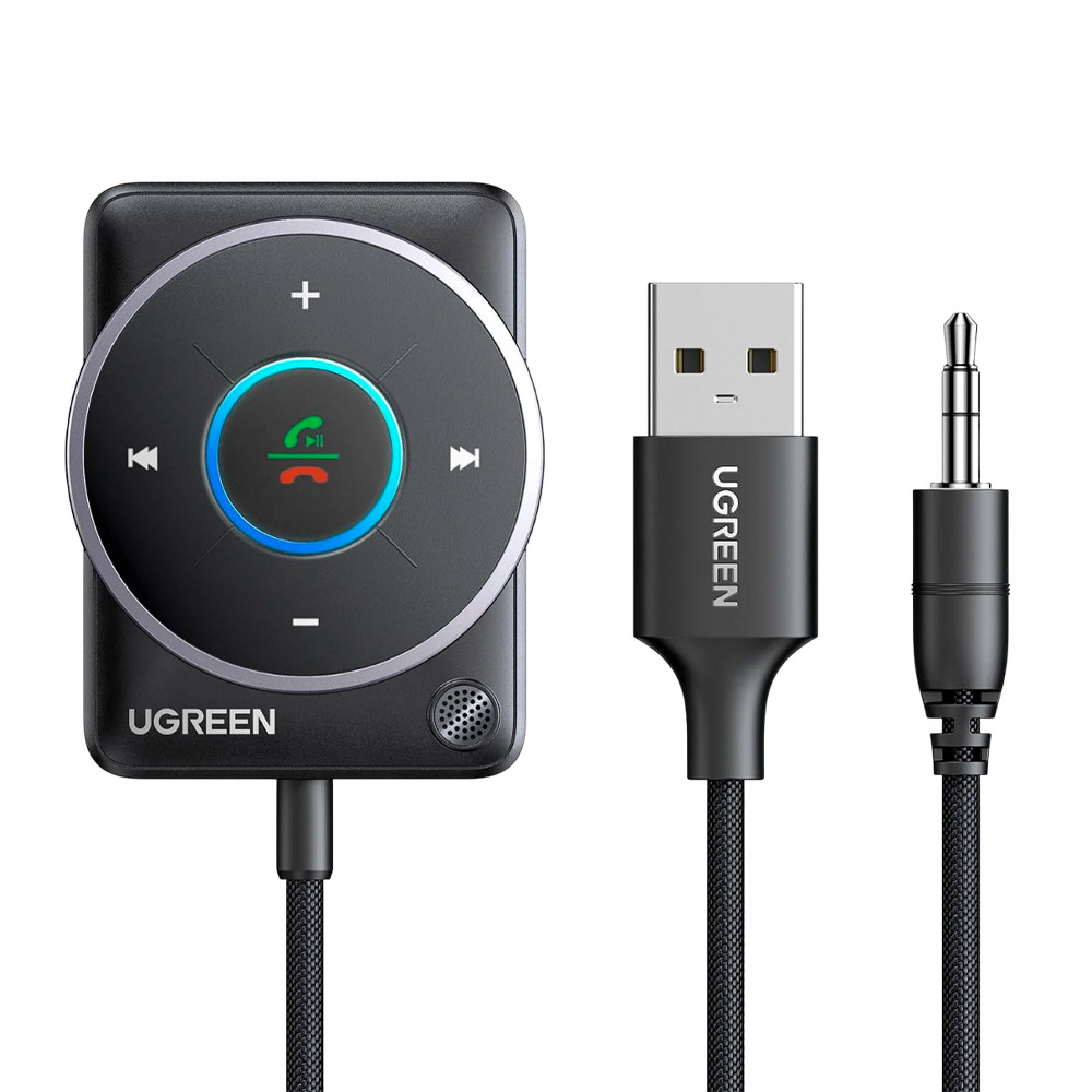 Adaptador Receptor Bluetooth 5.4 Ugreen Usb A/p2 Preto