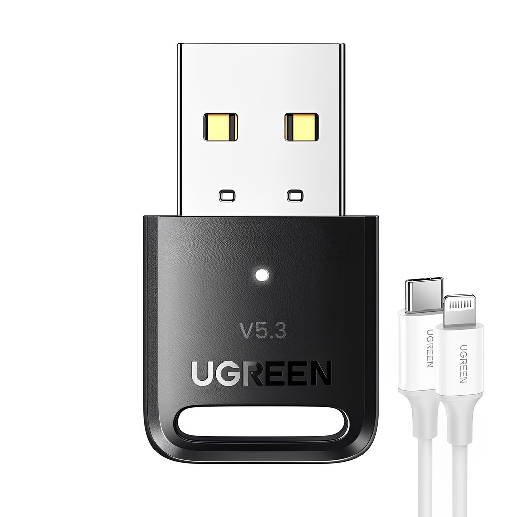 Adaptador Bluetooth 5.3 Ugreen Plug Usb A Macho + Cabo iOS (K-6114-3673)