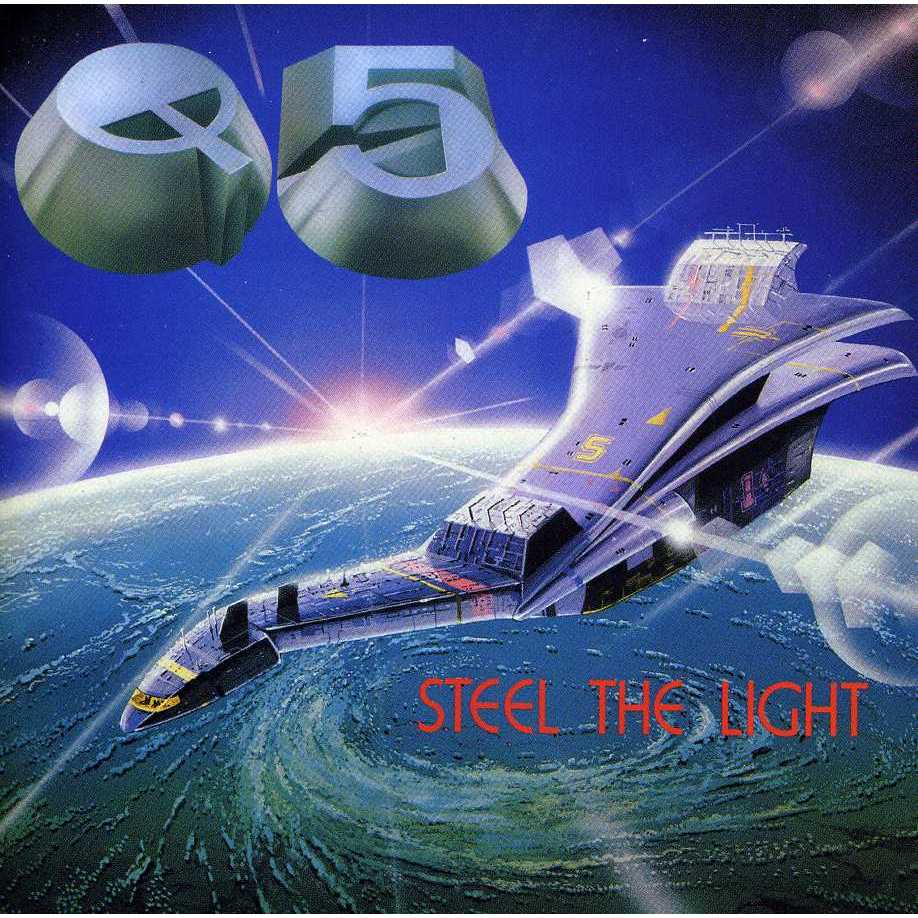 CD Q5 - Steel The Light (com bonus)