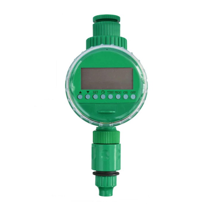 Irrigador Temporizador de Água Smart Automático Timer Ajustável Jardins Hortas
