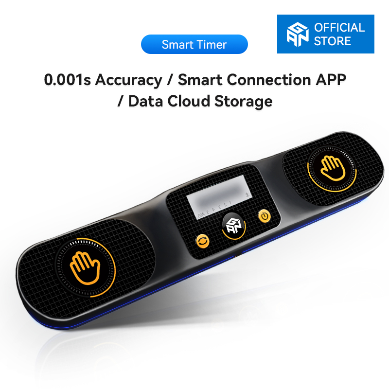 GAN Smart Timer Gancube Temporizador De Conexão De Aplicativo (Bluetooth)