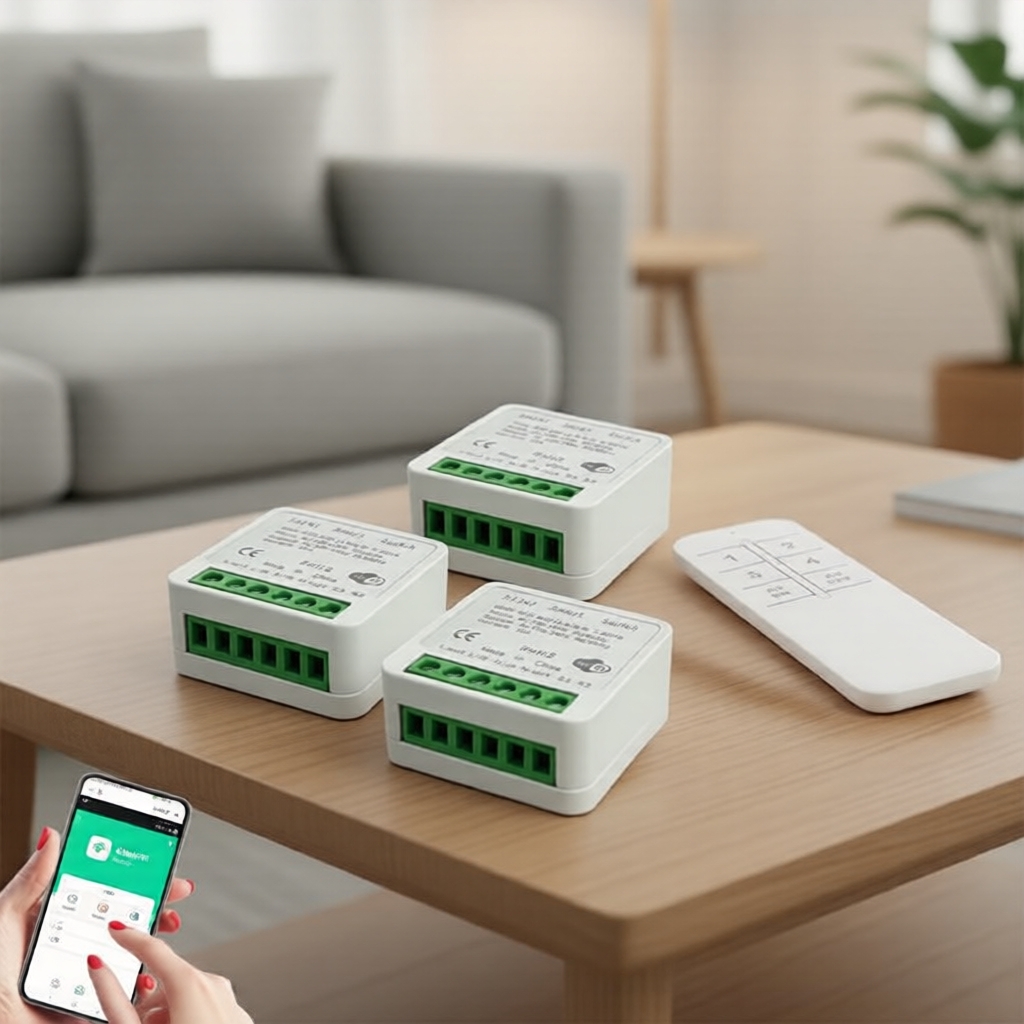 Ewelink WiFi Smart Switch 2.4G RF Controle Remoto App Timer Para Alexa Google Home