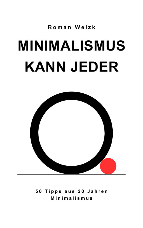 Buch: Minimalismus kann jeder