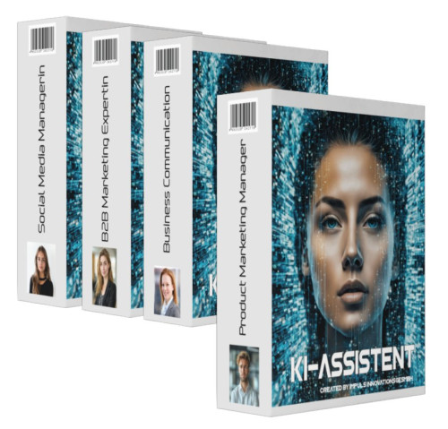 Komplettes KI-Assistenten Team: aktuell 32 KI-Assistenten