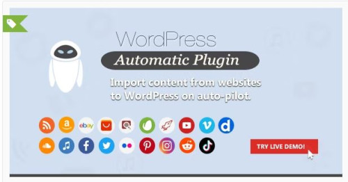 WordPress Automatic Plugin