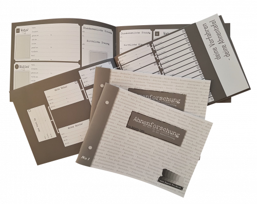 Genealogie Einsteigerheft