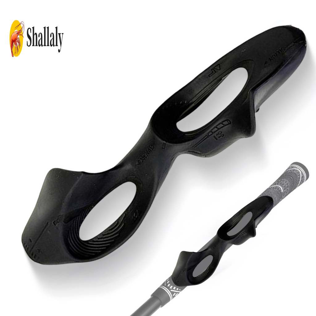 Golf Training Tool Beginner Grip Trainer for Left Right-handed Golfers – Improve Swing Consistency Muscle Memory Corre