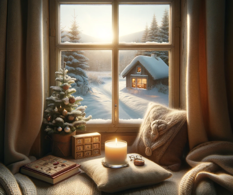 So geht Achtsamkeit im Advent - Online Adventskalender