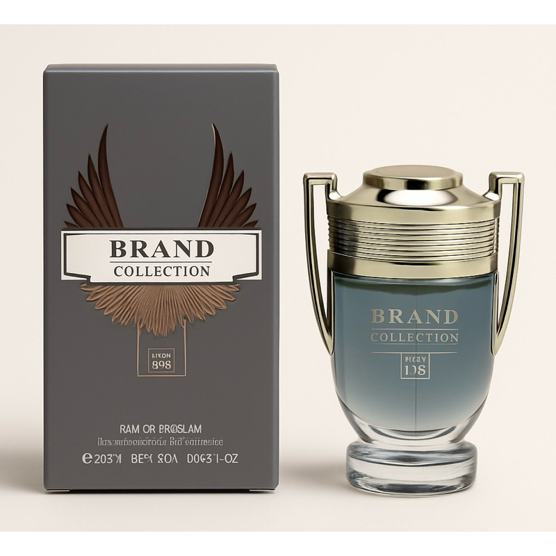 Perfume Masculino Brand Collection Nº116 – 25ml | Fragrância Amadeirada Fresca